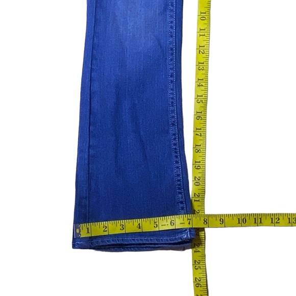 Levi’s Girls Boot Cut Medium Wash Adjustable Waist Stretch Denim Regular Size 7 - Picture 5 of 16